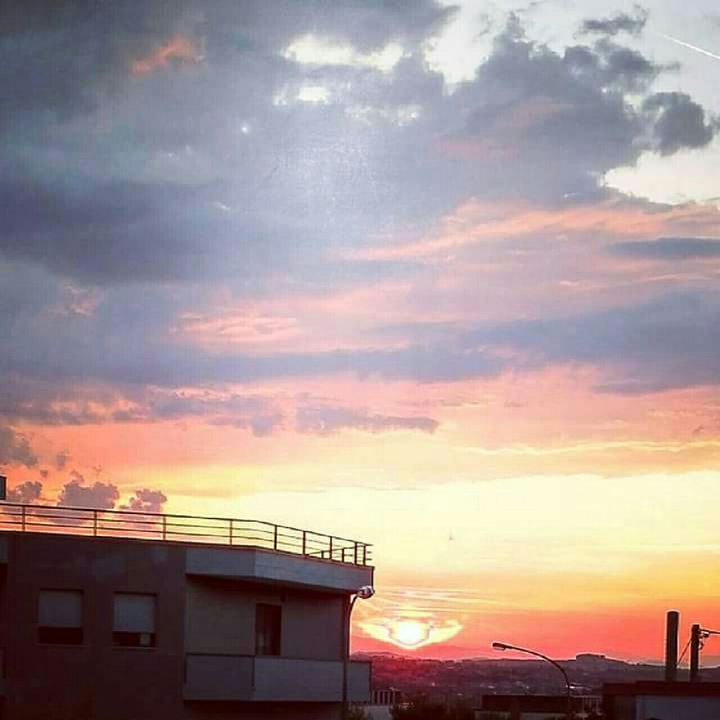 amazing sunset