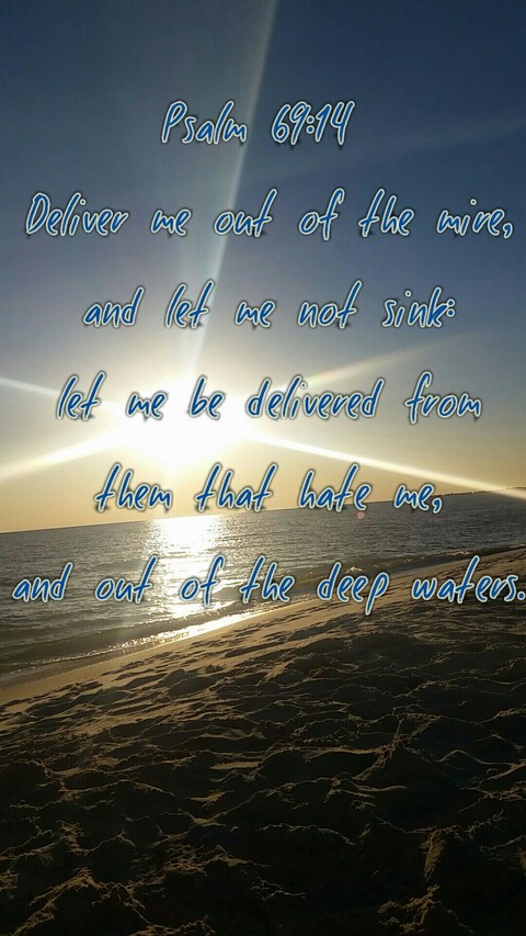 psalm 69:14