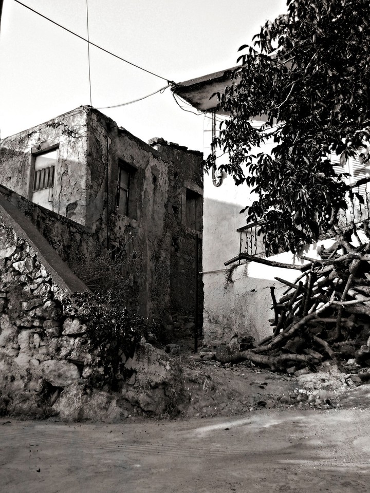 Village in Crete.