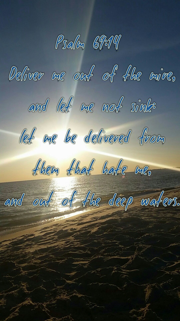 psalm 69:14