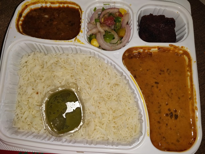 indian meal packaging