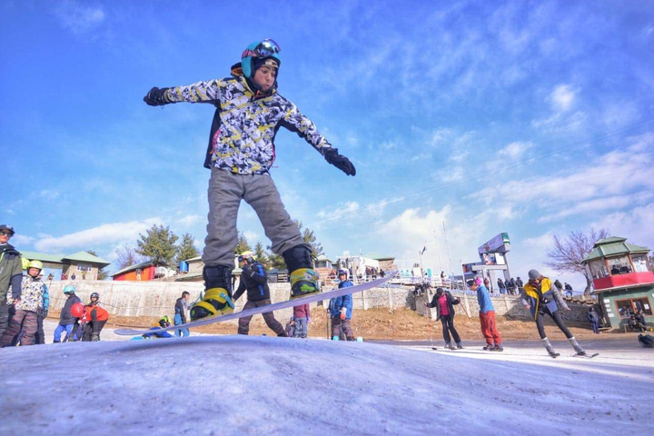 Snow festival In Kpk (Pakistan)