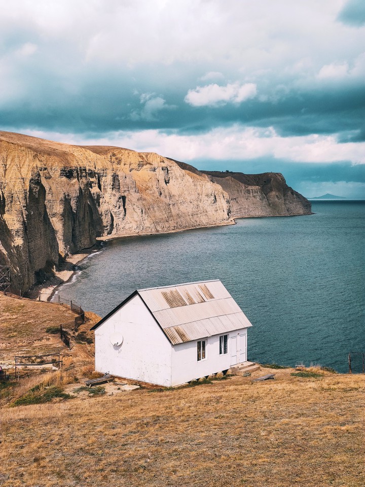 House by the sea
