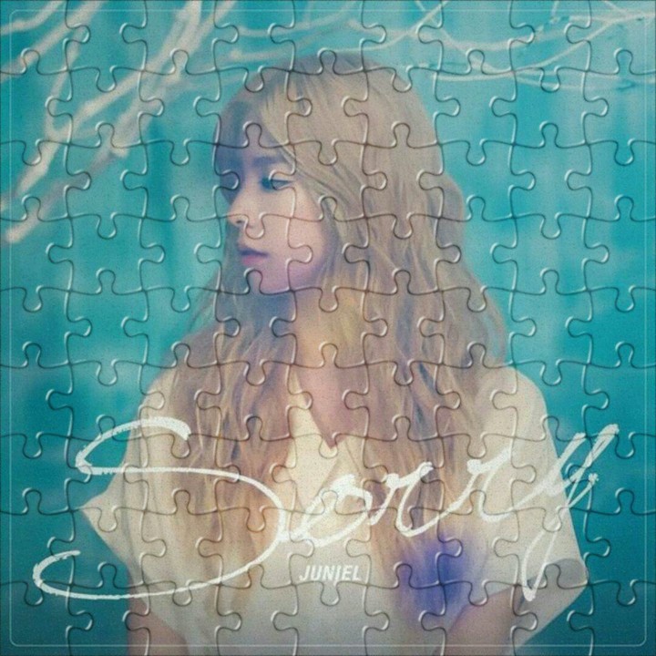 Juniel 2nd Digital Single 'Sorry' puzzle Wallpaper