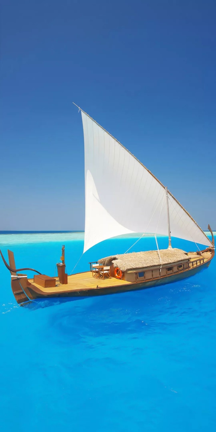 sail boat