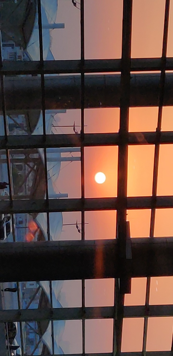 In a affair with sunsets