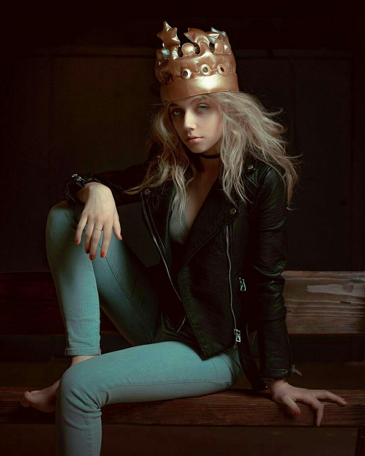 The queen of pretty