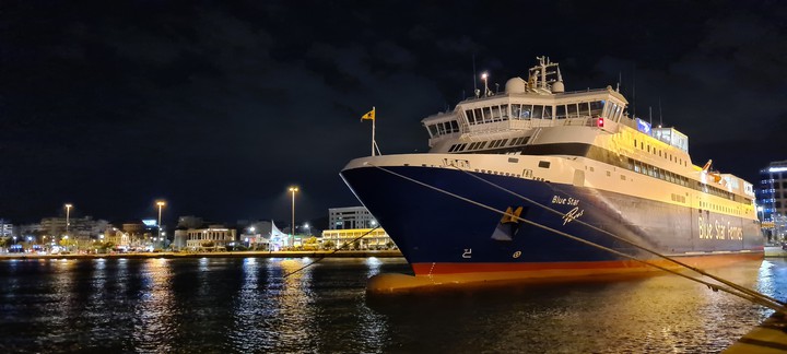 Piraeus port Greece