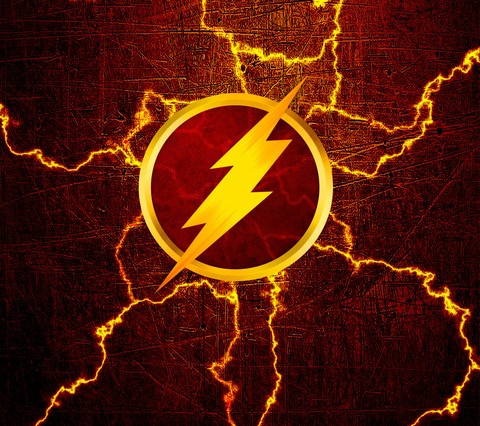 the flash