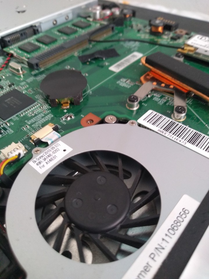 HARDWARE NOTEBOOK COOLER