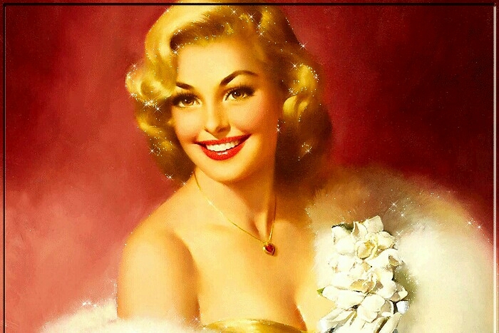 charming lady