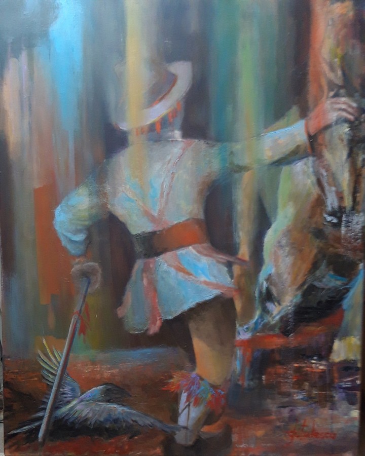 Calusar/ Ritual dancer