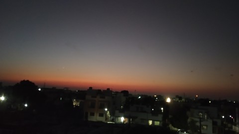 colours of evening