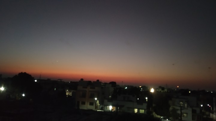 colours of evening
