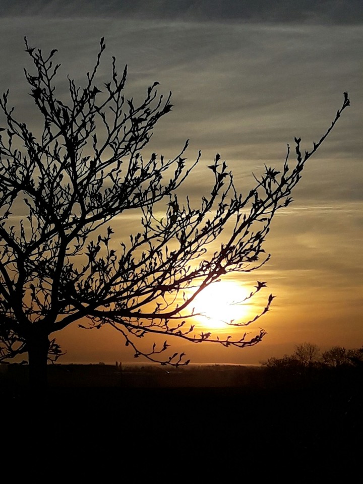 lever de soleil