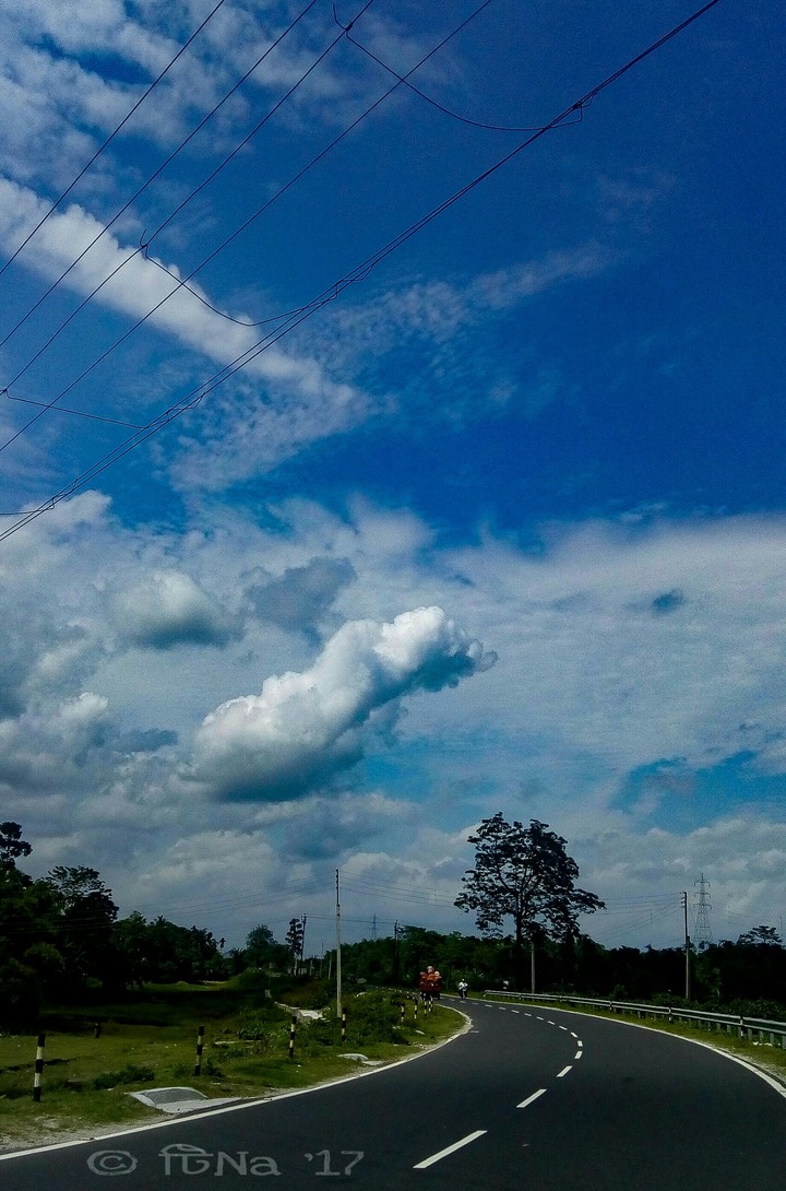 cloudy sky