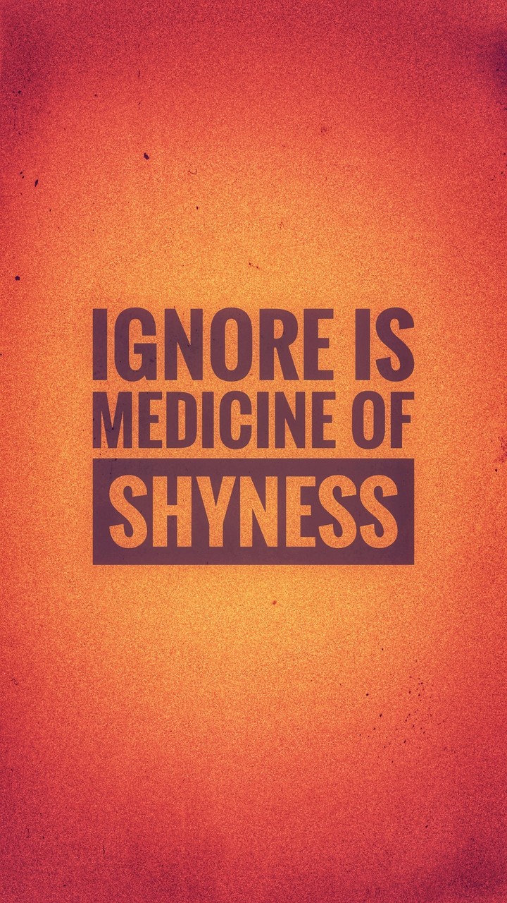 ignoring..trying