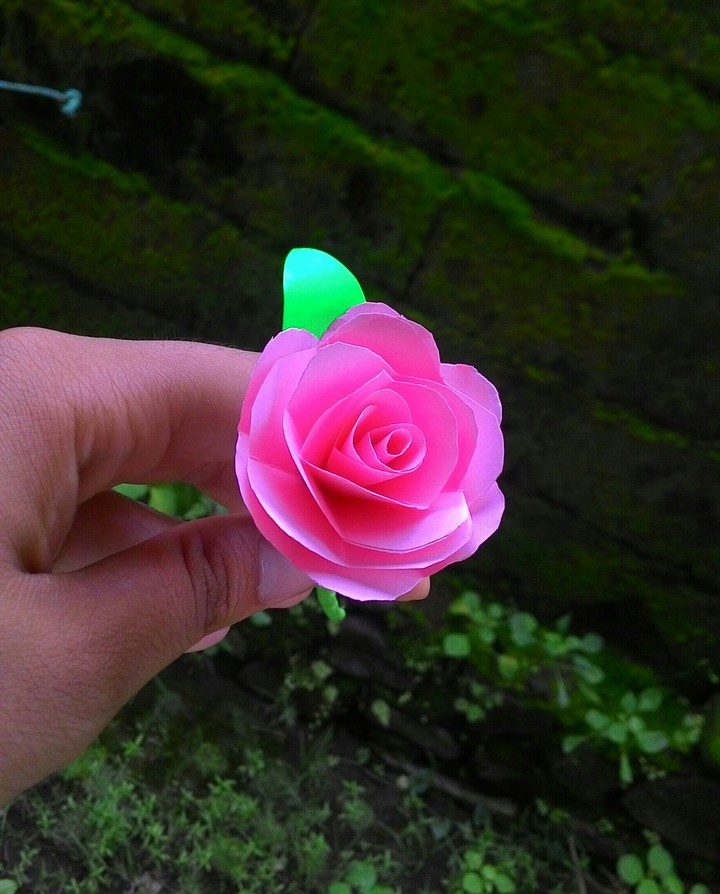 origami flower