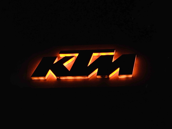 Ktm gzb at night