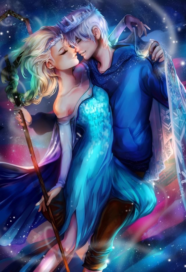 THE KING AND QUEEN OF ICE