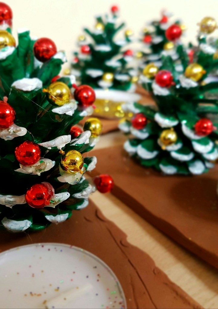 mini sapin de noël