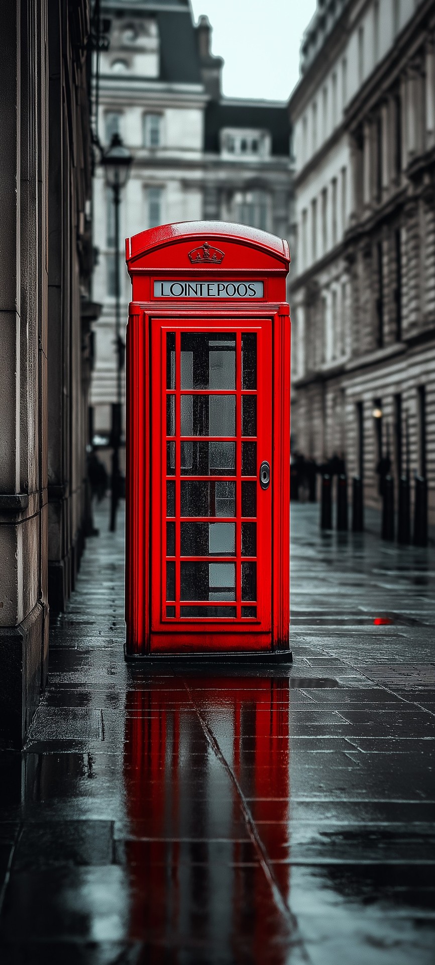 tapety payphone, Street