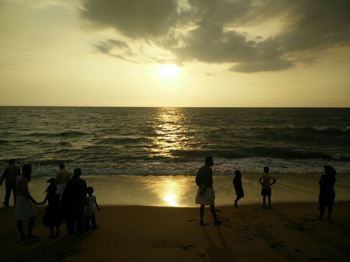 sunset