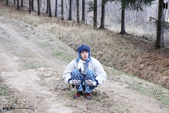방탄의 지민 ?