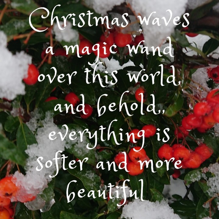 Christmas time