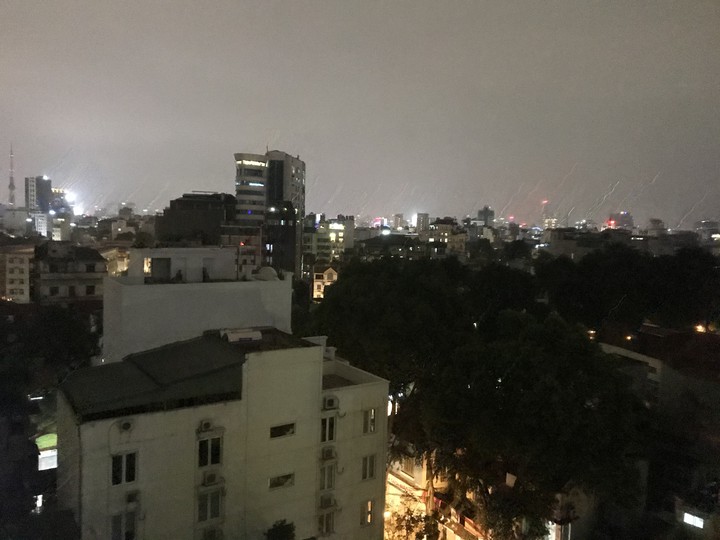 Bustling city of Hanoi!