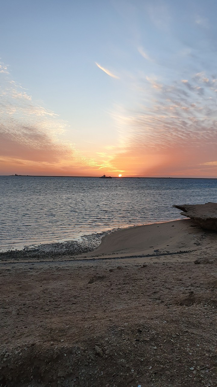 sea shore