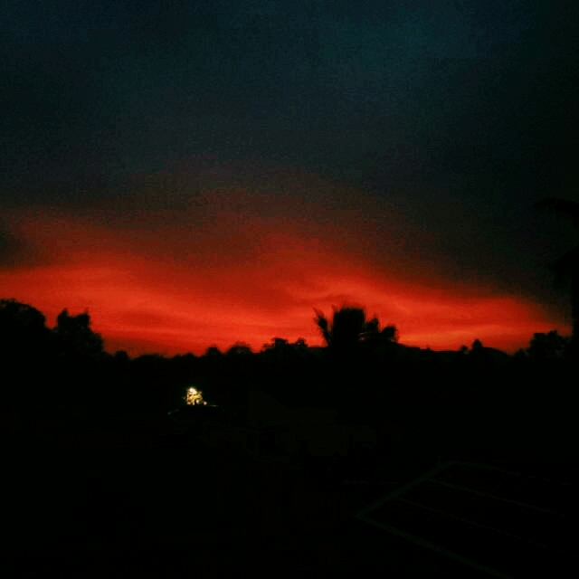 sunset
