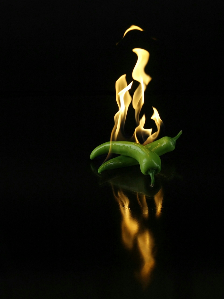 black fire