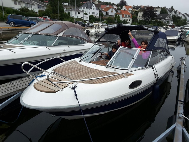 the boat