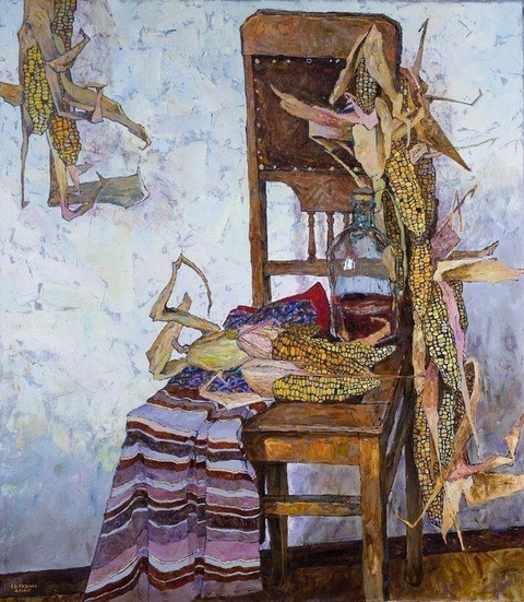 шпалери tapestry, paint
