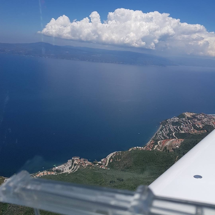 flying deniz uçak