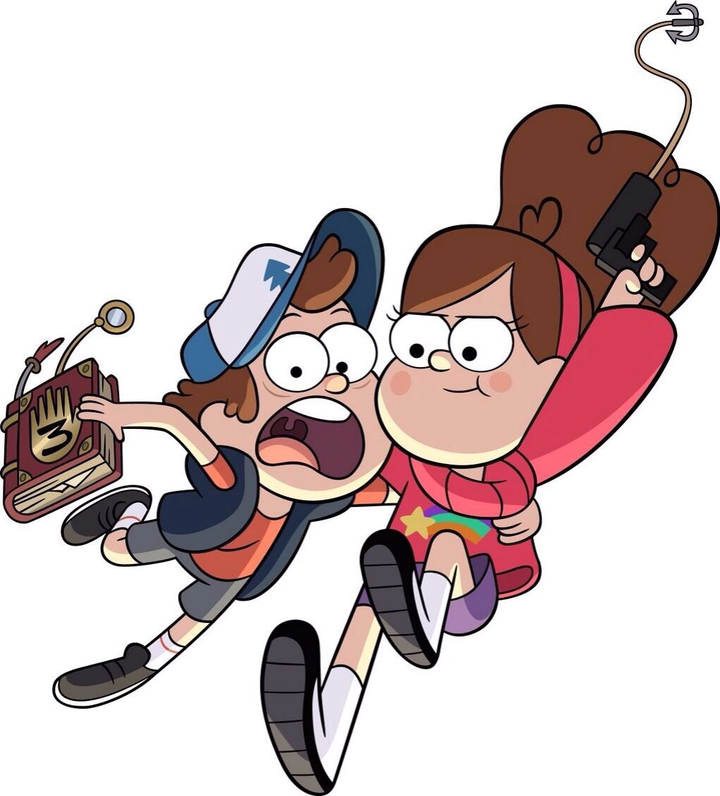 Dipper. Mabel
