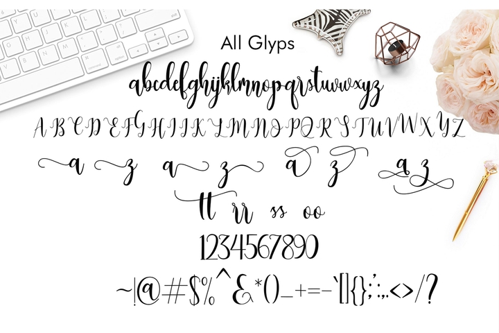 nice font
