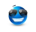 blue emoji