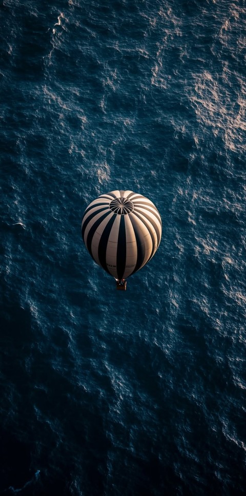 tapety Fluid, parachute