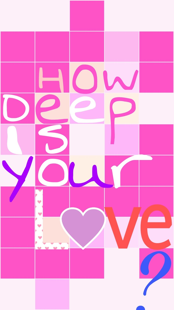 How Deep is your love?