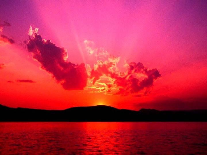 sunset 