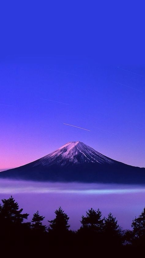 summit, stratovolcano वॉलपेपर