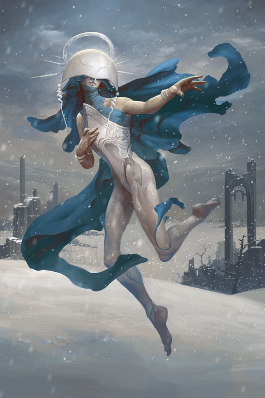 SHELEGIEL, ANGEL OF SNOW