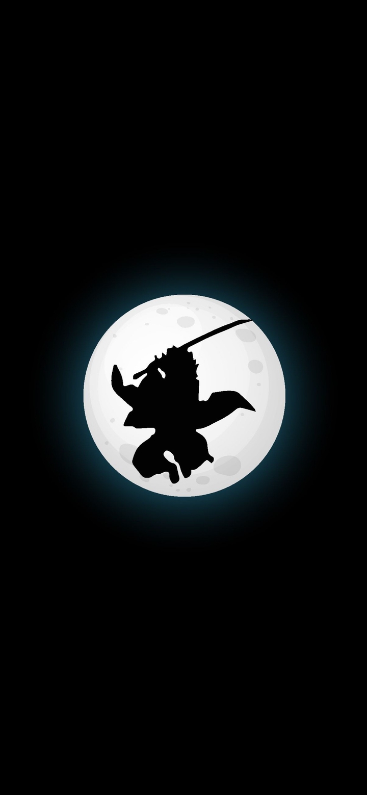 black wallpaper