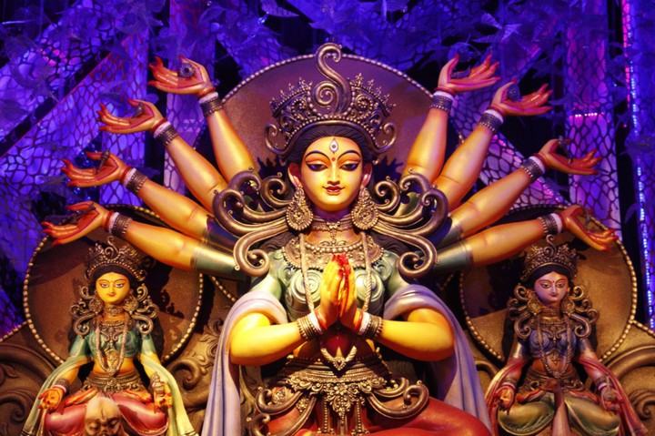 Durga puja