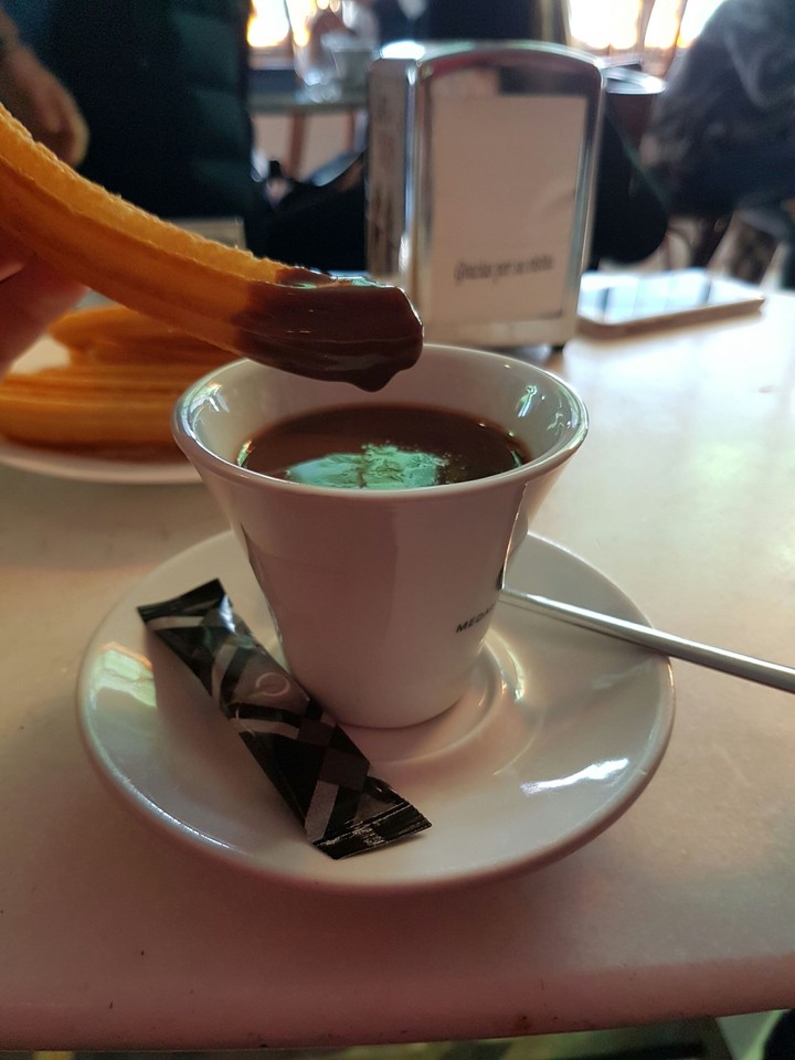 chocolate con churros