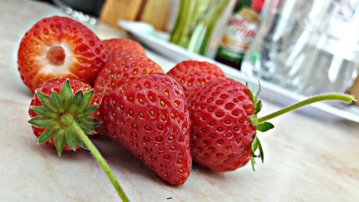 Strawberries