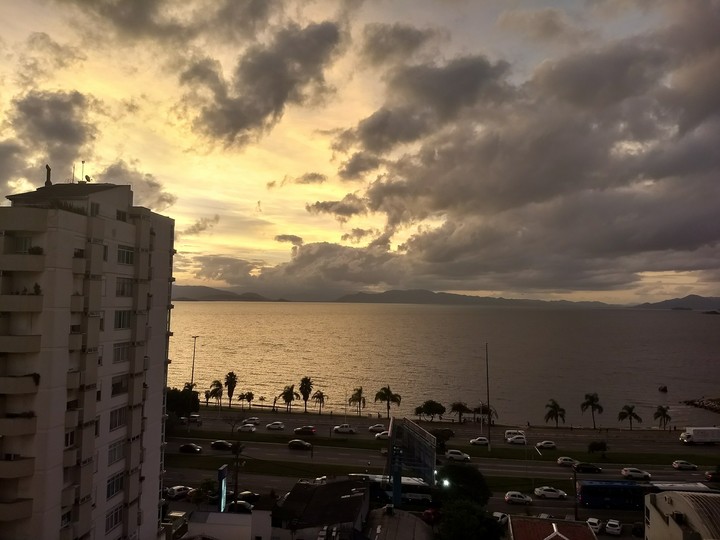 fim de tarde