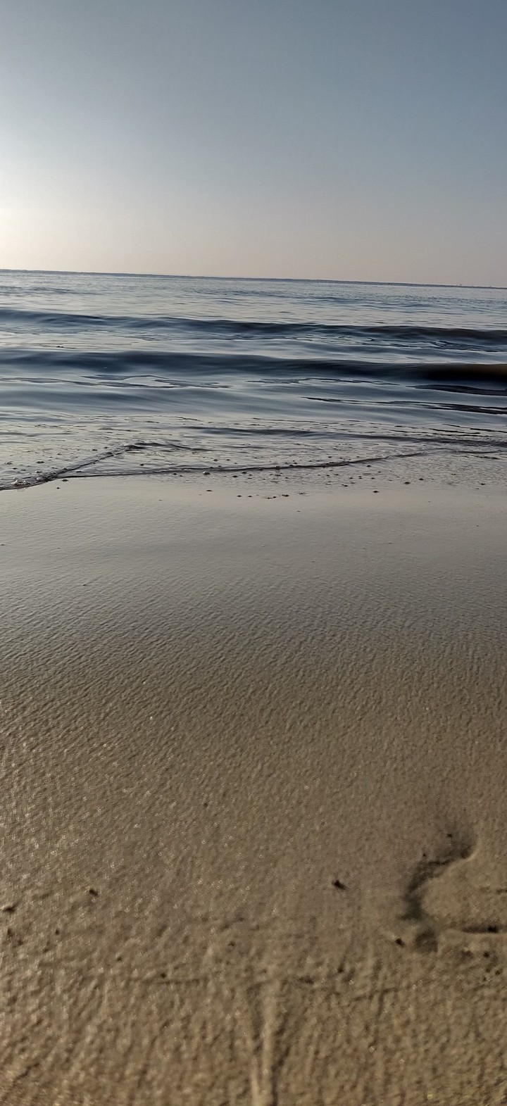 ocean sand